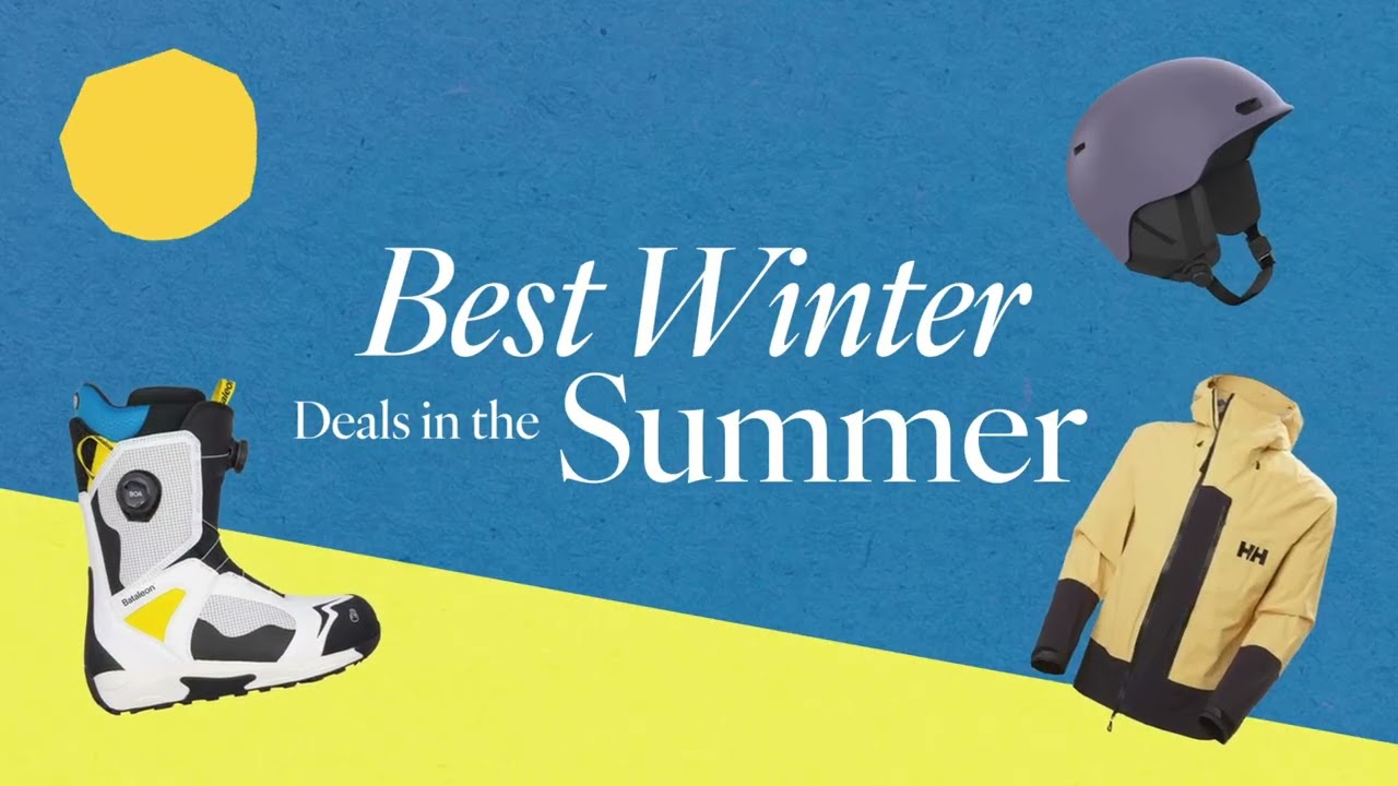 Лучшие зимние скидки летом: Рождество в июле в Sun & Ski Sports 30с