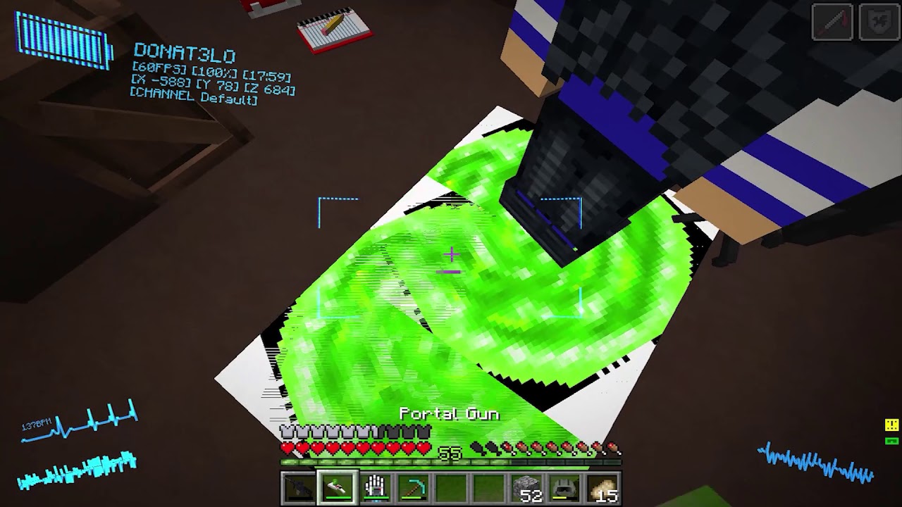 Minecraft: ARMADILHA PARA ALIENS!!! #16 - ALIEN VS PREDADOR 2 ‹ DONAT3LO ›