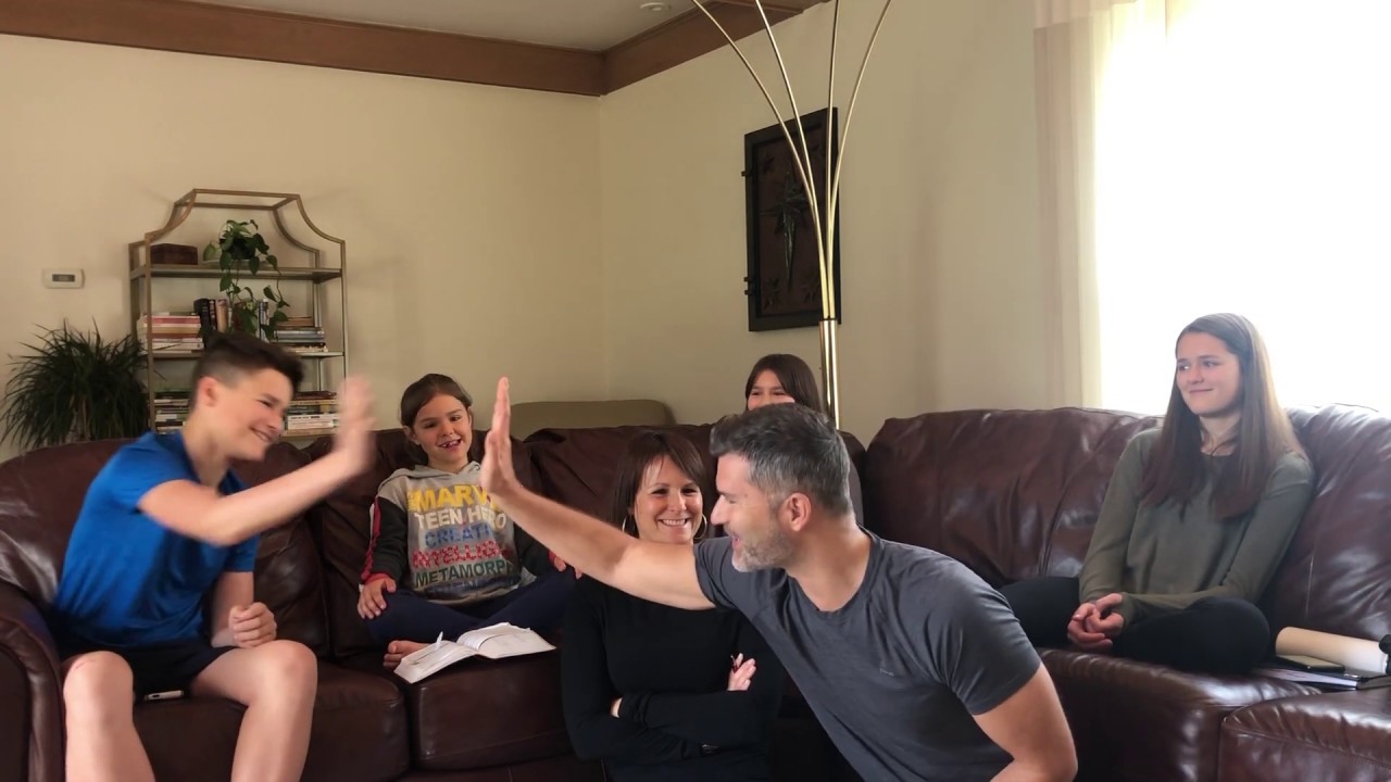 Family Discovery Bible Study in Mark (DBS)