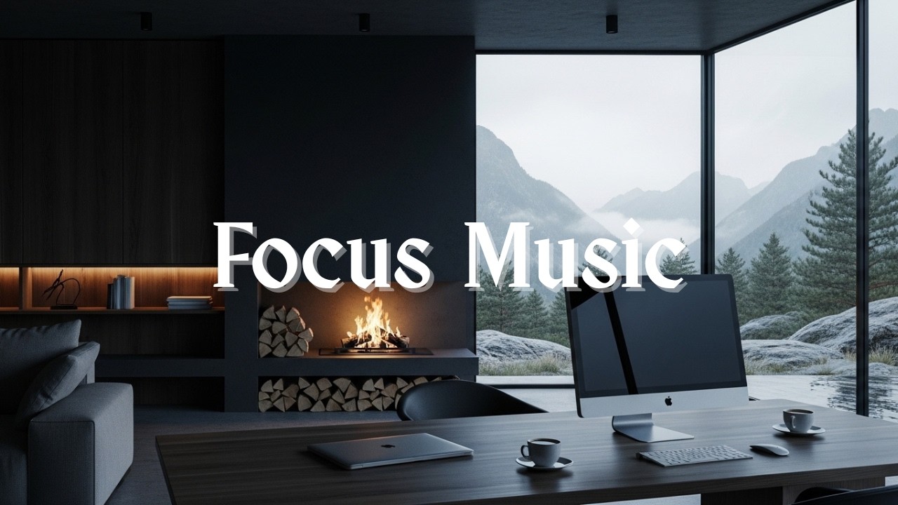 Deep Focus Work Music (2 Hours) — No Lyrics | Flow State & Calm