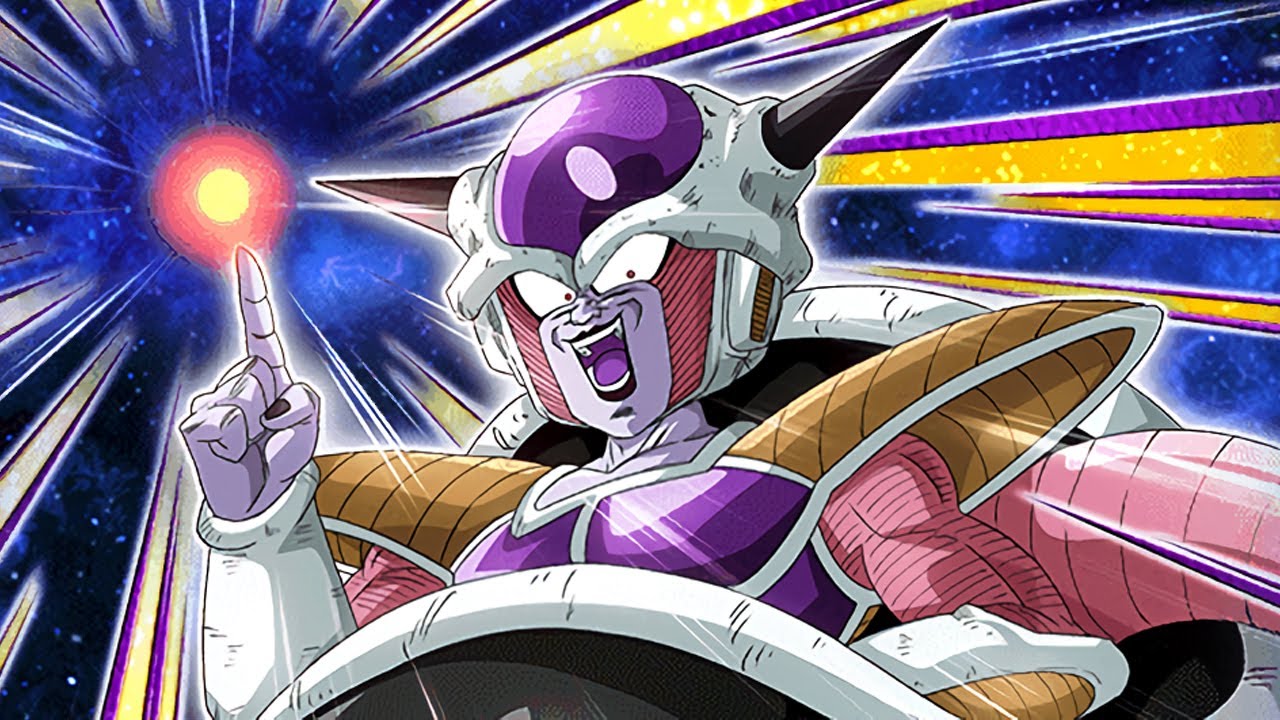 Dragon Ball Z Dokkan Battle - AGL First Form Frieza Intro OST [Extended]