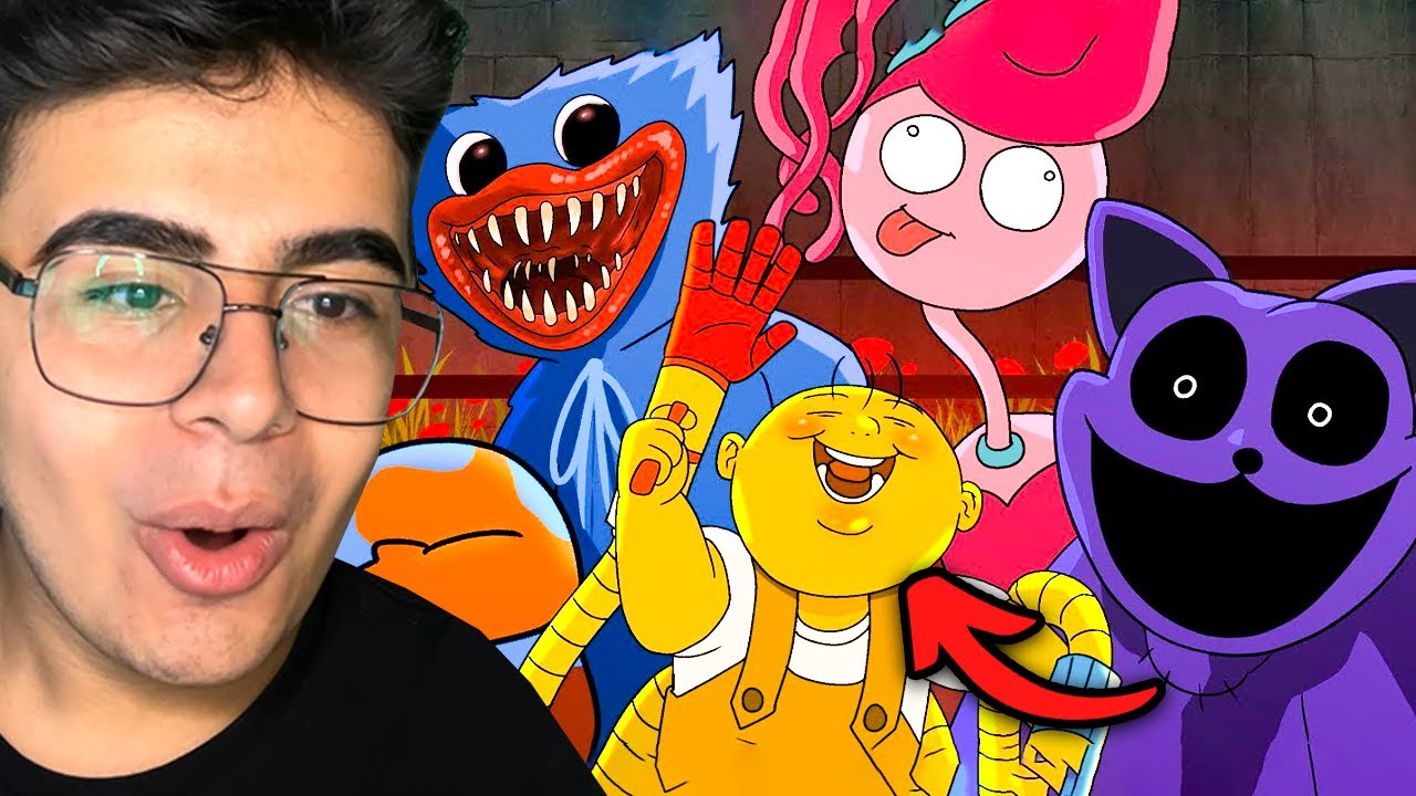 POPPY PLAYTİME TÜM BÖLÜMLERİ TROLLEYEN ÇOCUK..