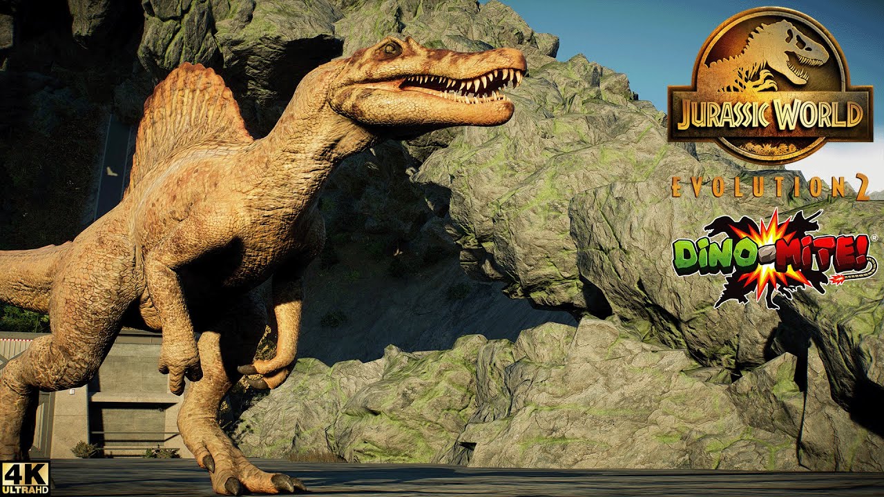 ALL 110 DINOSAURS IN THE CAVE | DINO-MITE! SHOWCASE VOL. 2 | JURASSIC WORLD | JURASSIC PARK