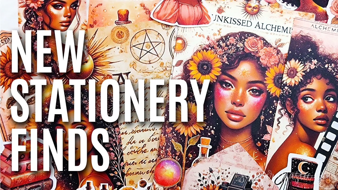 Small Stationery Haul: Dollar Tree, Wal-Mart, Simply Gilded + More