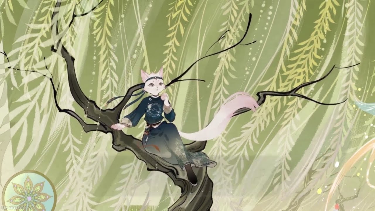Echo Streams Infinity Nikki - The Dragon and Cat