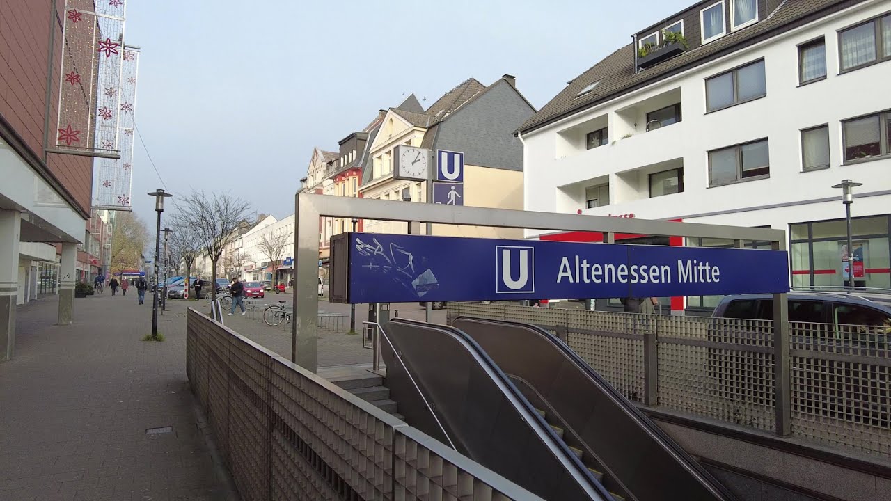 walking Essen-Altenessen November 2020