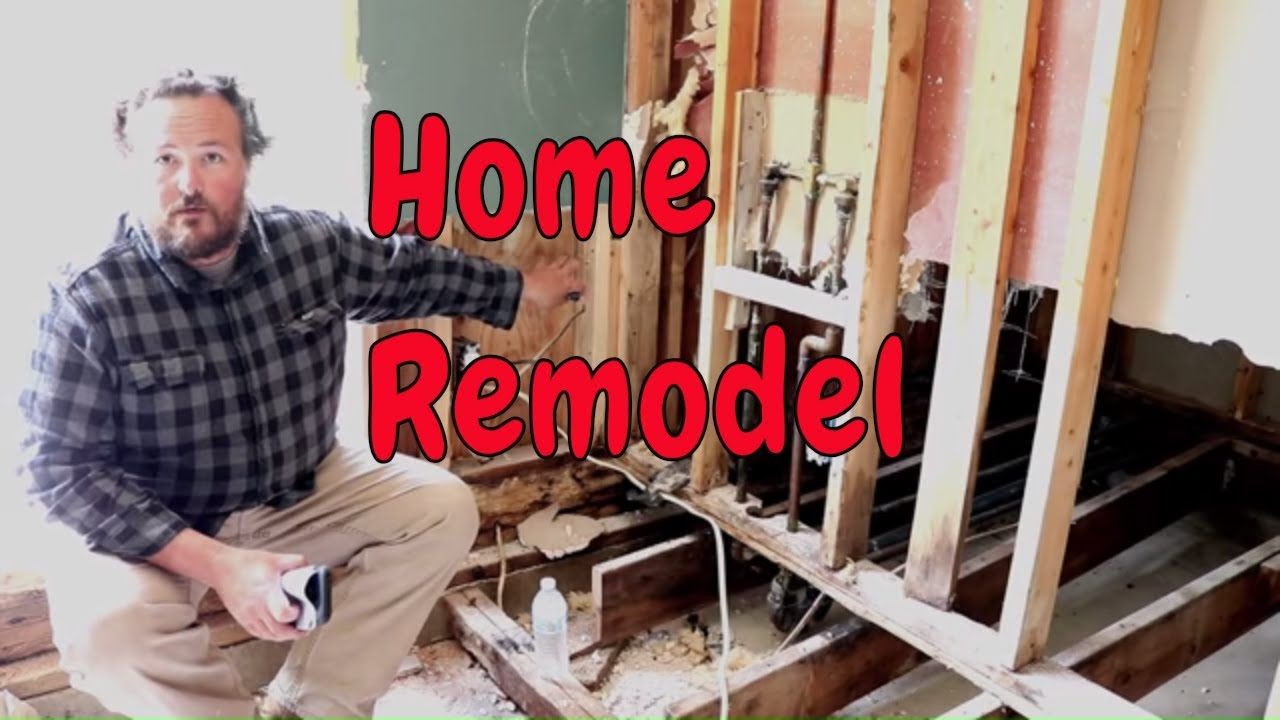 Water Damage Repair And Home Remodel