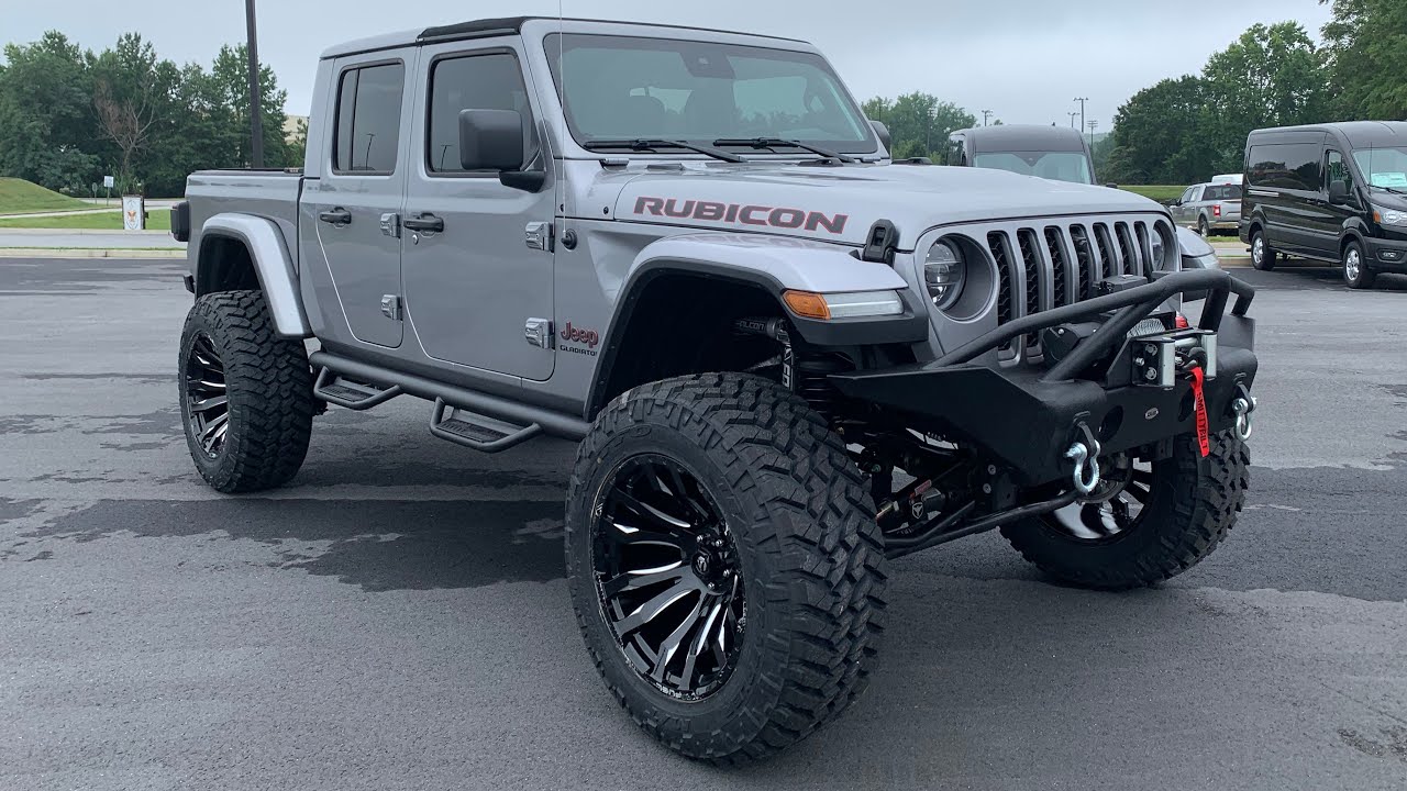 Jeep Gladiator Rubicon 4” Evo Suspension Lift Kit Nitto 38s Akins 2020