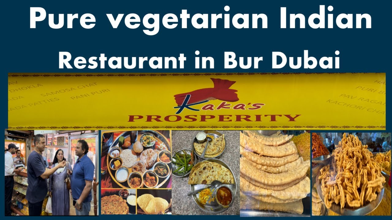 Pure Vegetarian Indian Restaurant in Bur DUBAI