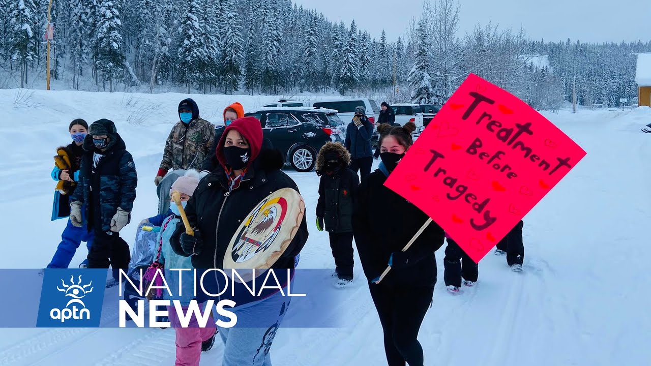 First Nation in the Yukon holds gathering to remember people who died from addictions | APTN News