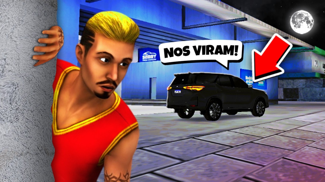 SEGUI O CARRO PRETO COMO ESPIÃO no REBAIXADOS ELITE BRASIL!!