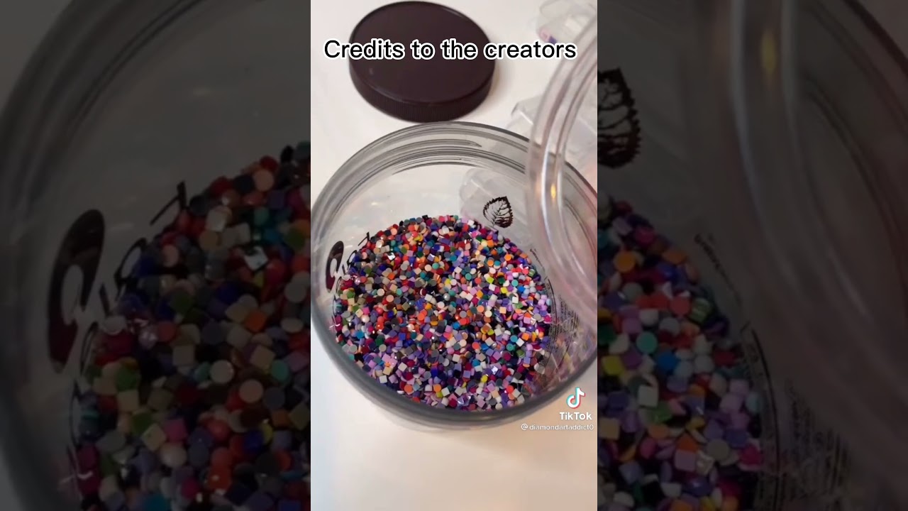 Tiktok Diamond Painting Compilation