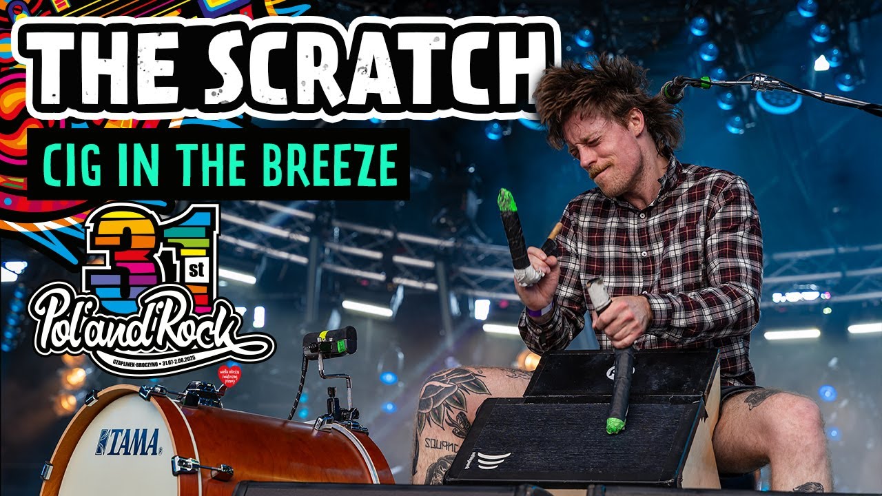 The Scratch - Cig in the Breeze #polandrock2025