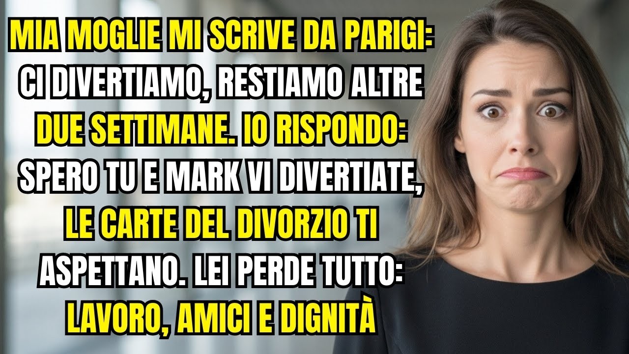 Diceva di Essere in Viaggio con le Amiche — Una Telefonata Ha Svelato Tutto