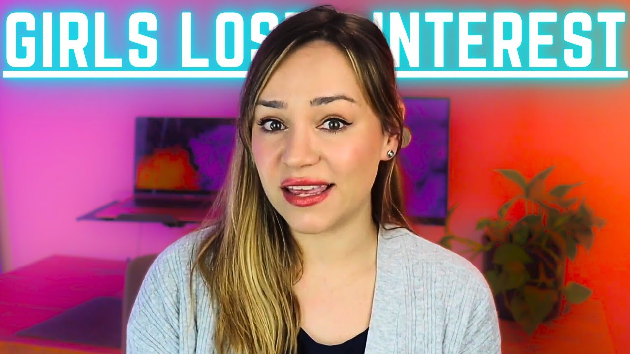 Women lose interest in you because you are too…