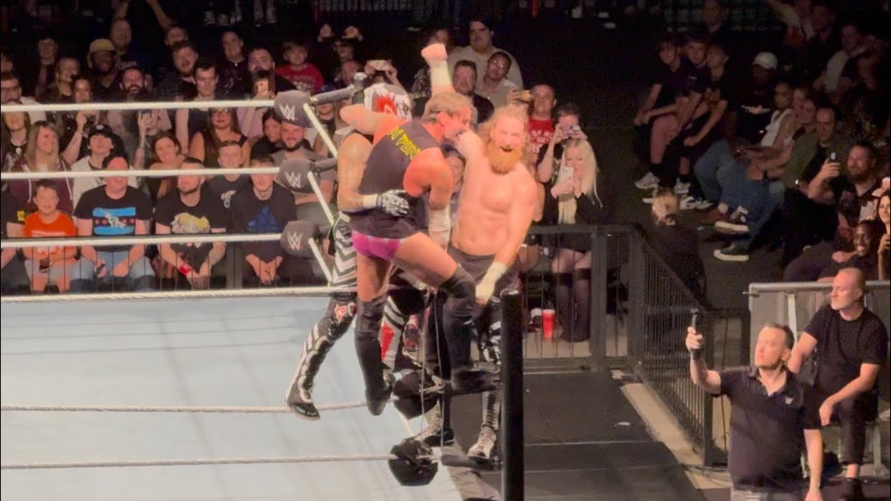 CM Punk, Sami Zayn & Penta vs Judgment Day FULL MATCH - #WWE Manchester August 26, 2025