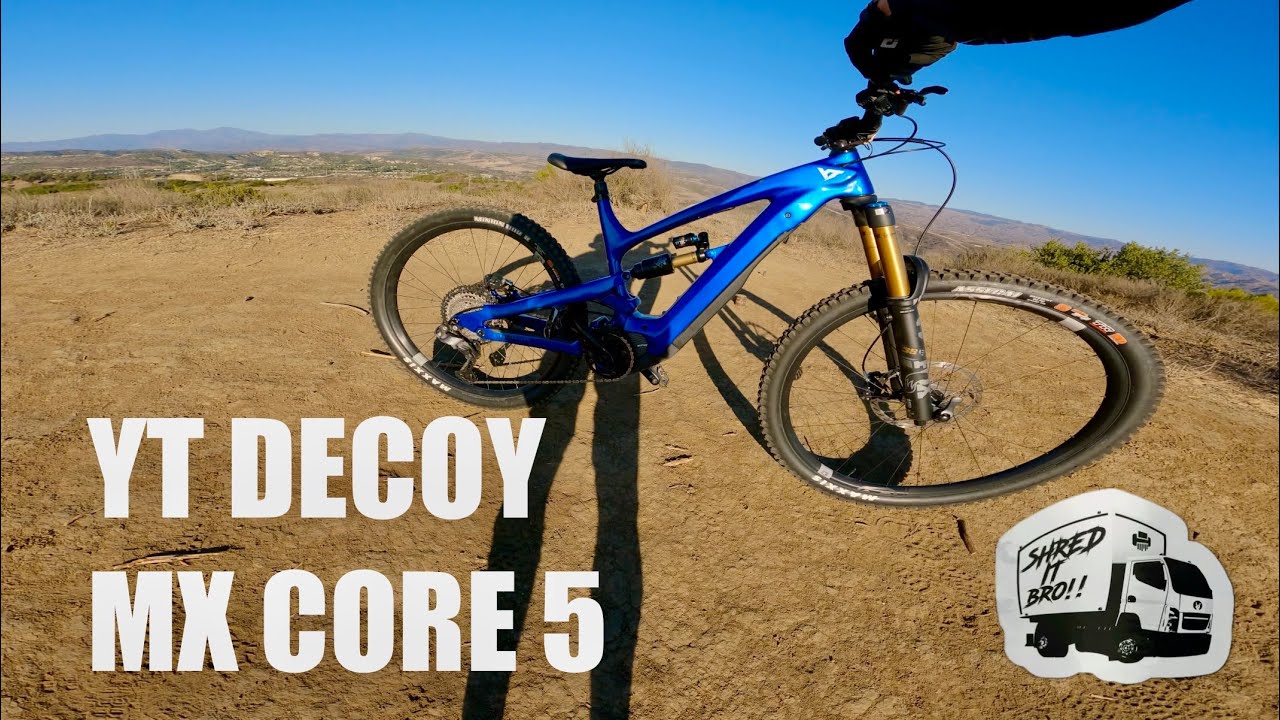 YT Decoy MX First Ride and Review