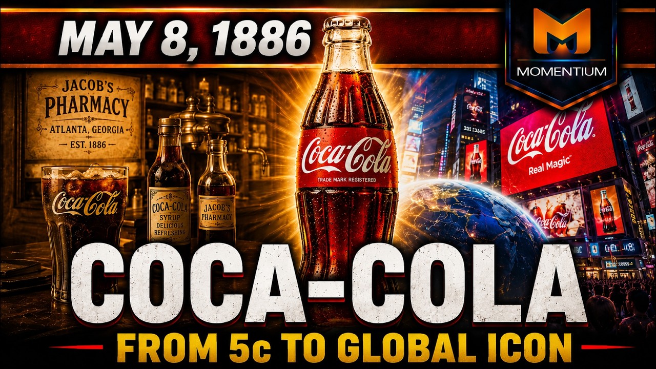 From 5 Cents to Global Icon  Coca‑Cola&rsquo;s True Story #CocaCola #SecretFormula #BrandHistory