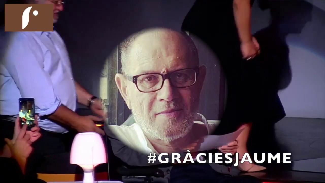 #GRACIESJAUME