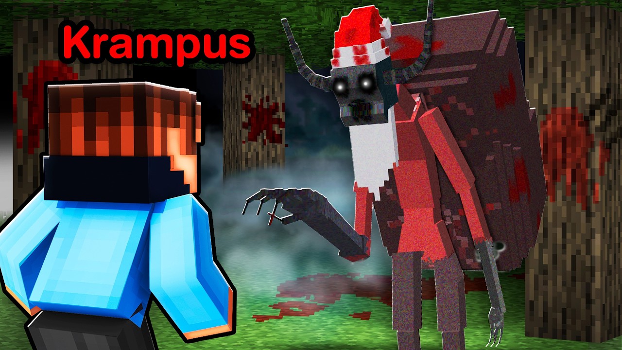 I Added KRAMPUS into Minecraft..