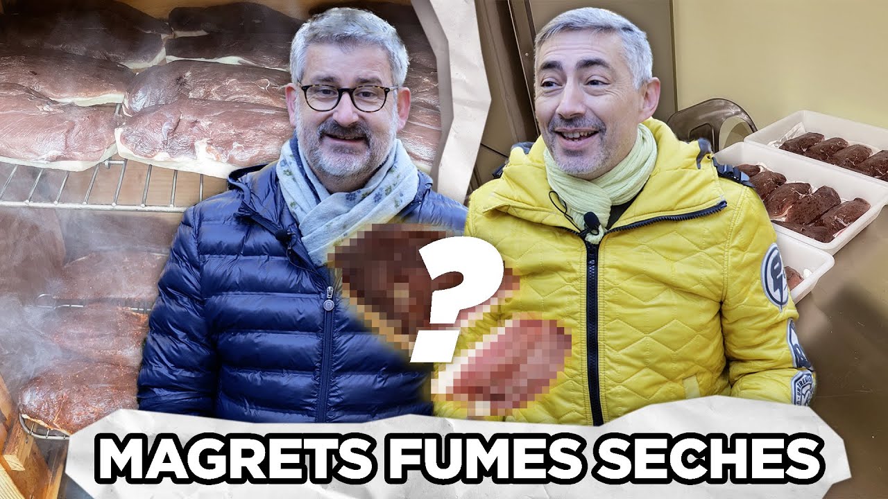 Comment faire ses magrets fumés séchés ? ... au fumoir maison !