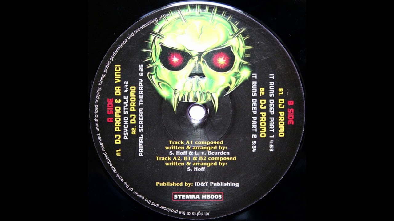DJ Promo - It Runs Deep Part 1 - Hellsound Records &lrm;&ndash; HB 003