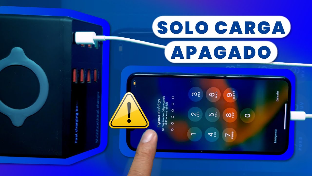 😲Este IPHONE 11 PRO MAX SOLO CARGABA APAGADO - Solución efectiva paso a paso✅
