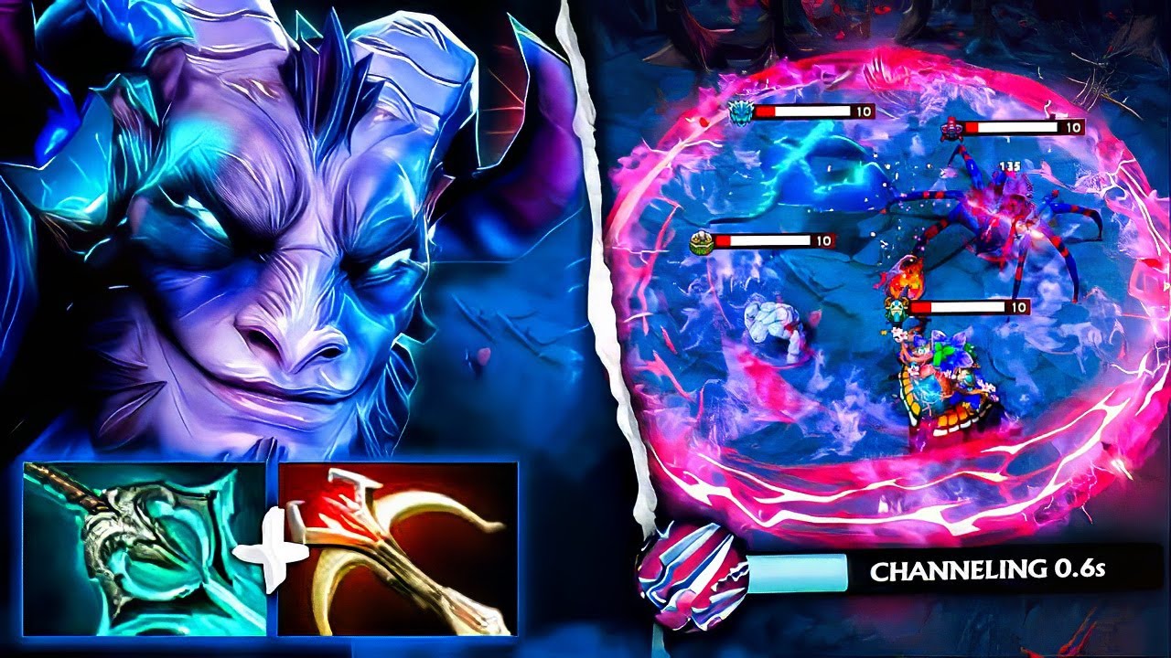 This ONE-SHOT RIKI Build Is Broken! 💀 Daedalus + Disperser 24 Kill | RIKI Dota 2