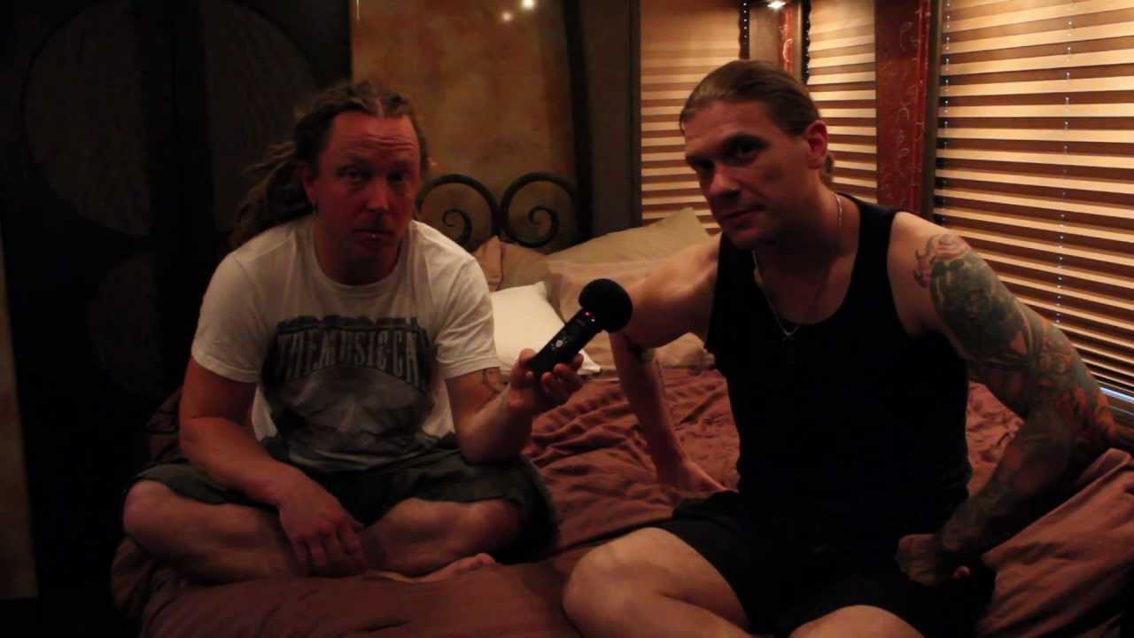 Brent and Barry From Shinedown Interview