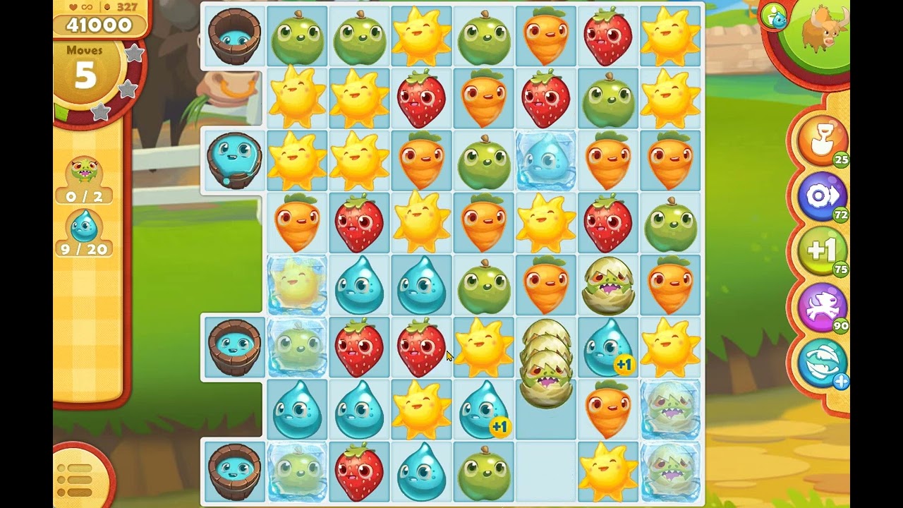 Farm Heroes Saga - Level 327
