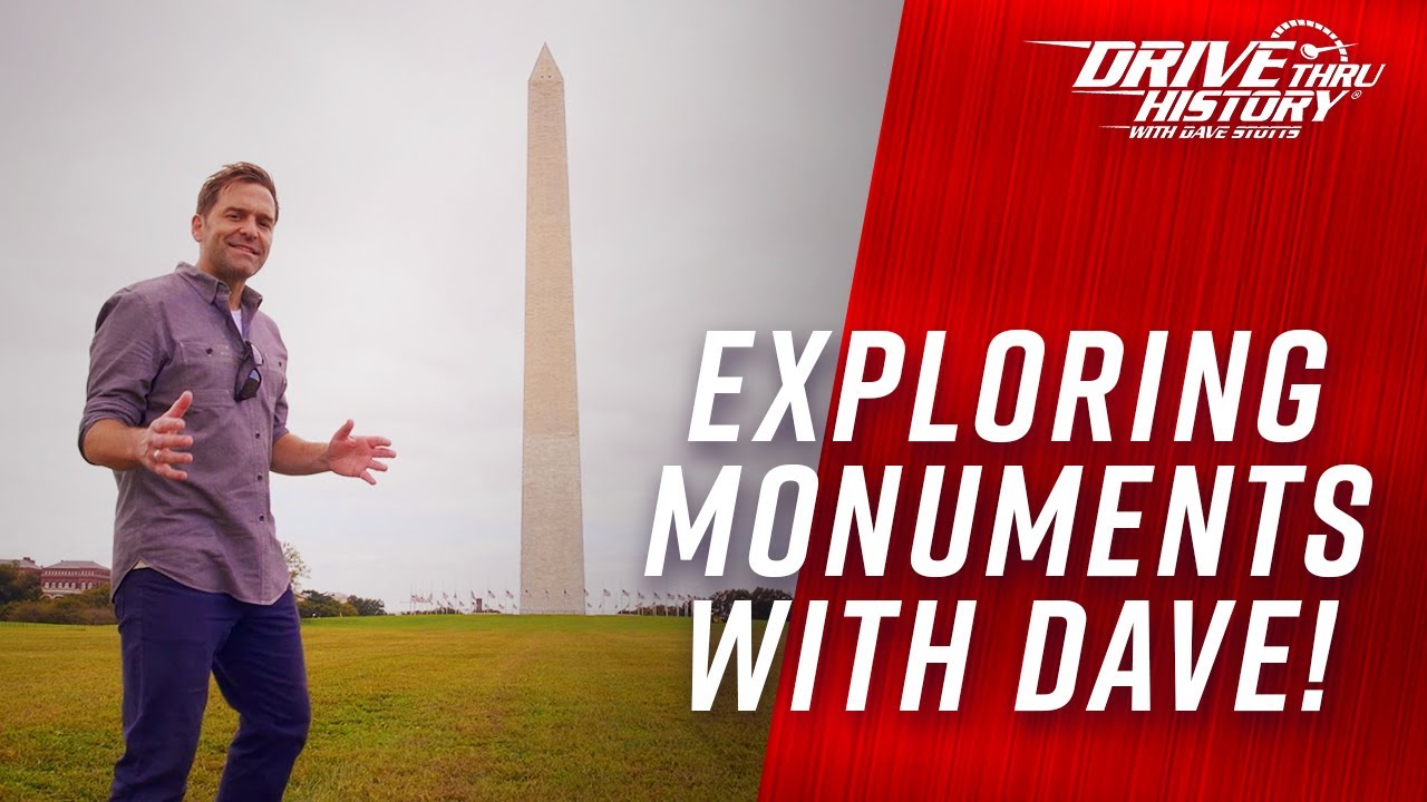 Presidents' Day: The Washington Monument in Washington, DC | Drive Thru History with Dave Stotts