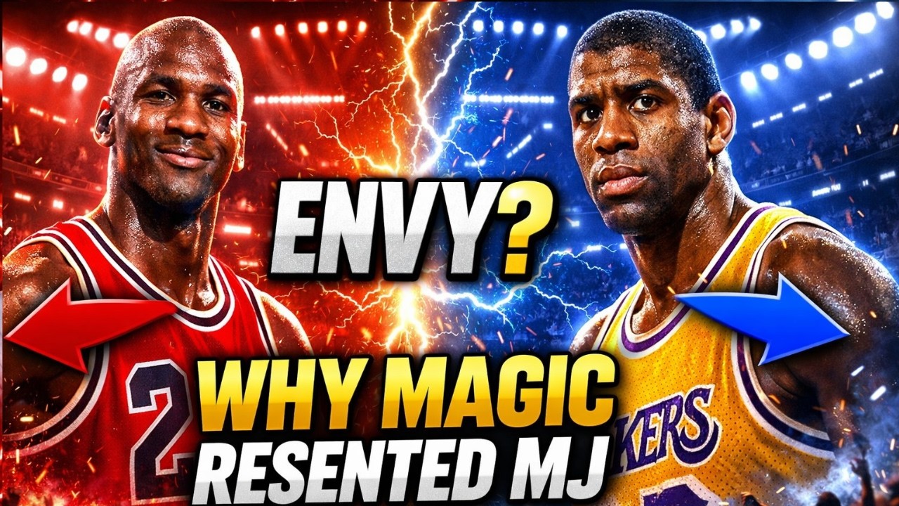 “Magic Johnson Was Jealous of Me” — Michael Jordan Drops Bombshell 😳