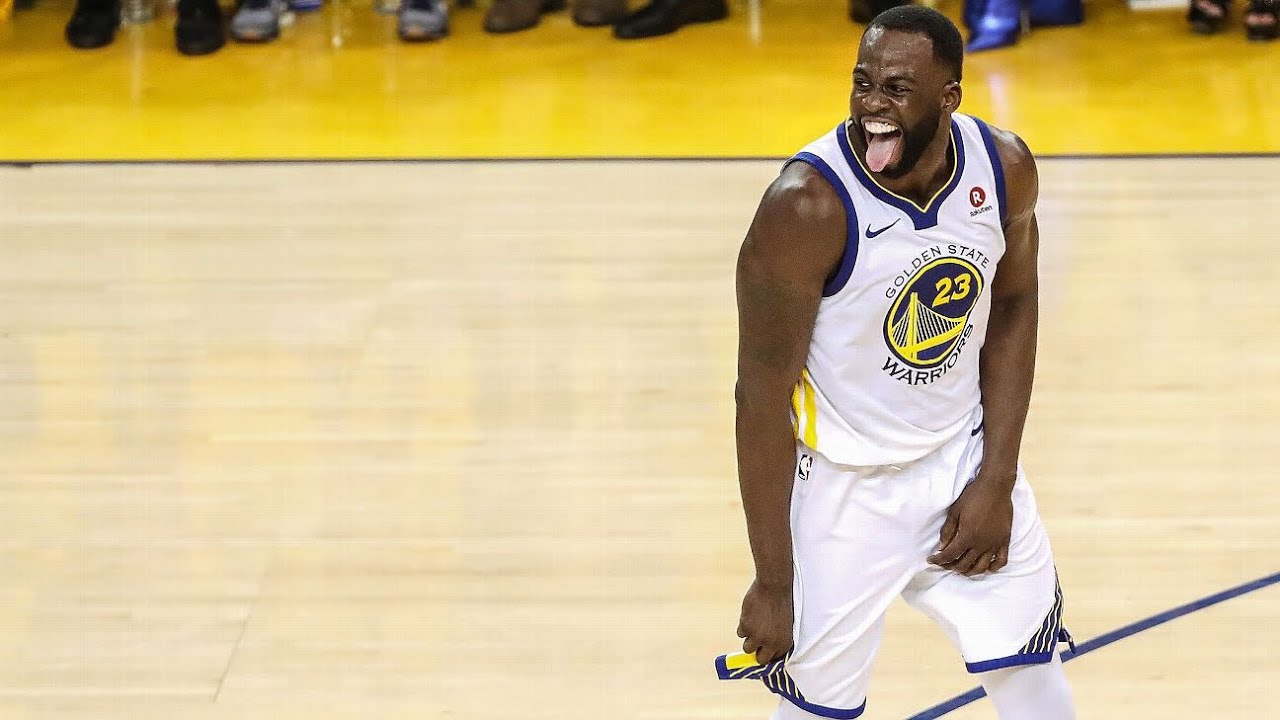 Draymond Green “HYPE” Moments!