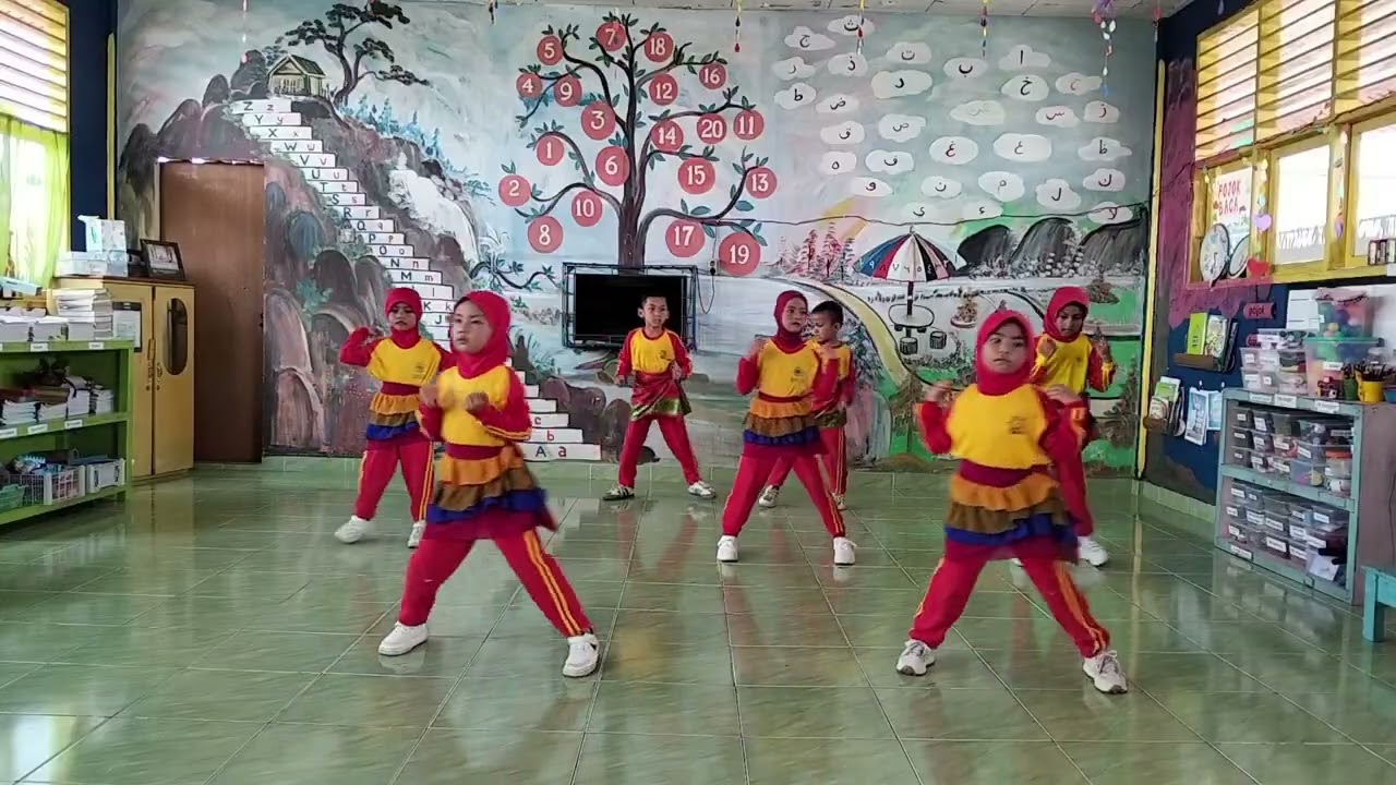 Lomba Senam Anak Indonesia Hebat 2025TK 'Aisyiyah Bustanul Athfal Cabang Selatpanjang