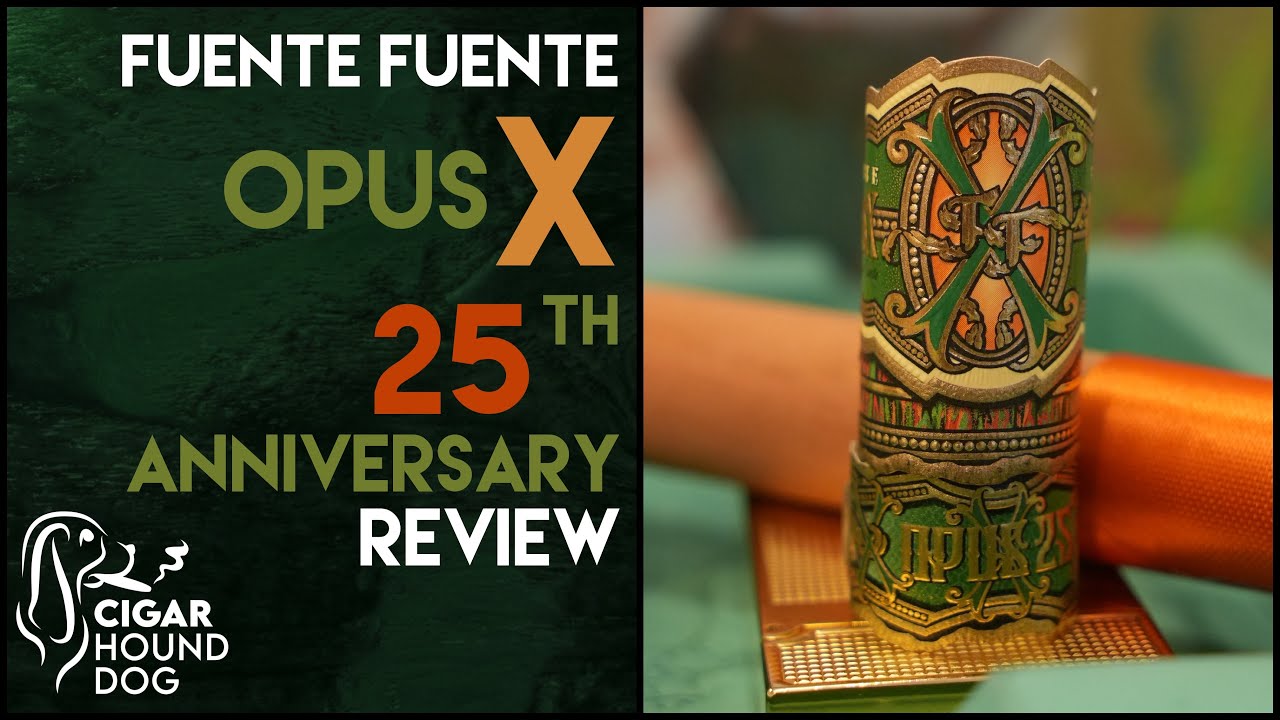 Источник: Обзор сигары Opus X, выпущенной к 25-летию компании.