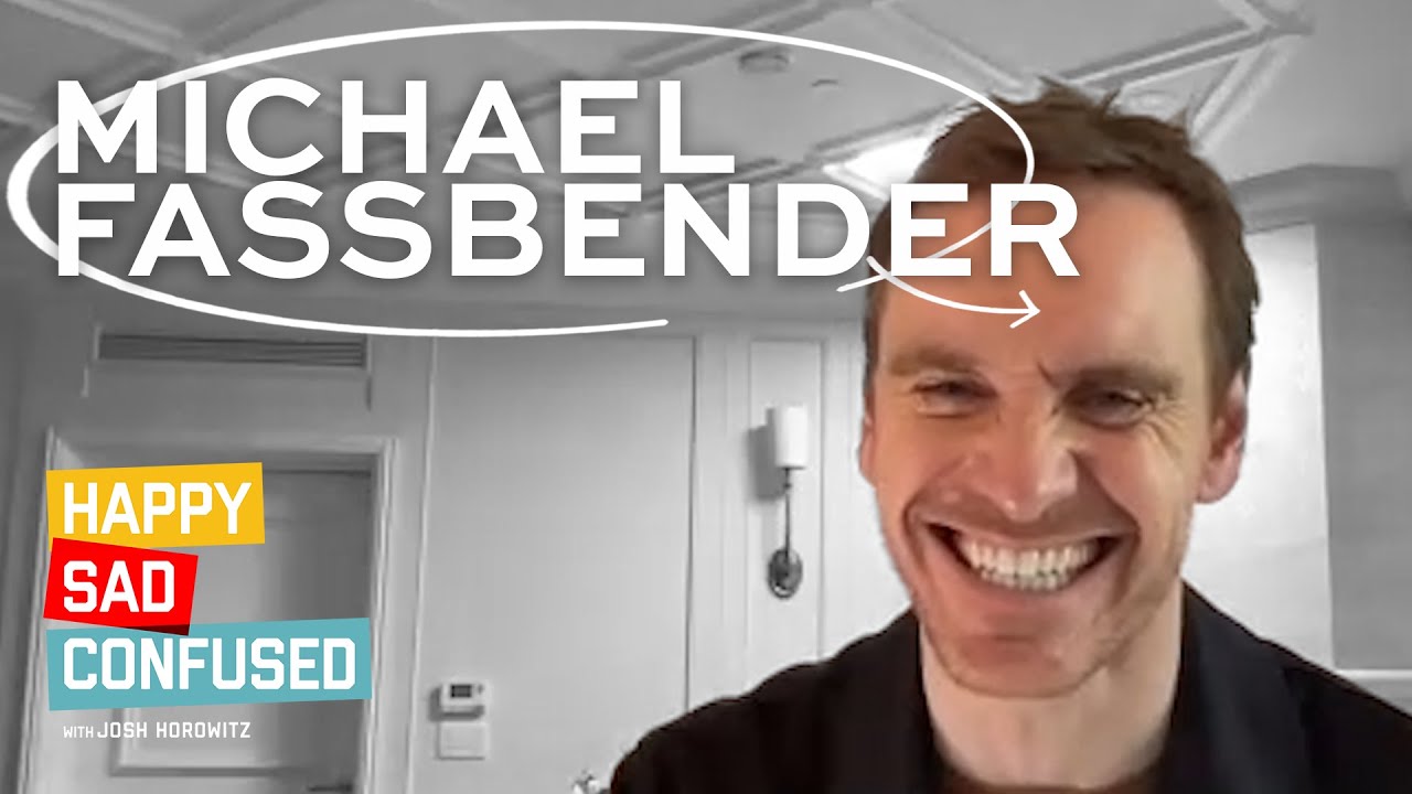 Michael Fassbender talks THE KILLER & NEXT GOAL WINS I Happy Sad Confused
