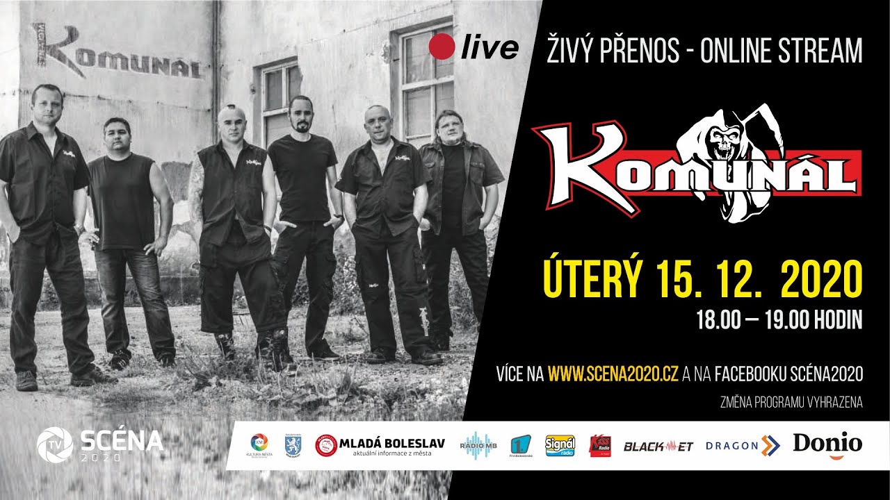 Koncert KOMUNÁL