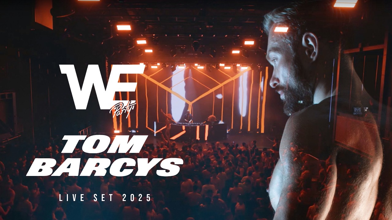 DJ TOM BARCYS LIVE SET @ We Party London Studio54 2025