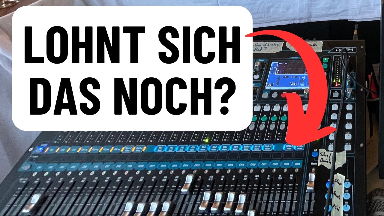 GEBRAUCHTES Allen & Heath QU Mischpult kaufen - Lohnt sich das noch?