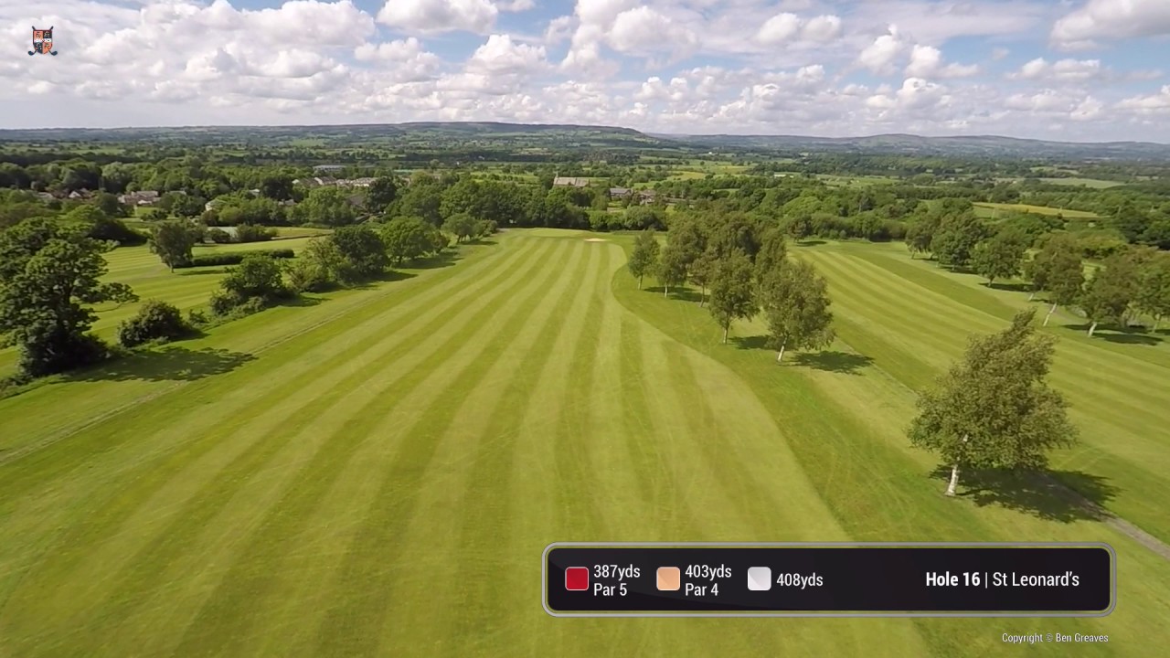 Mytton Fold Golf Club Hole 16