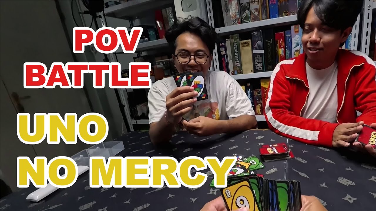 UNO BRUTAL SHOW EM NO MERCY-POV BATTLE EPISODE 16