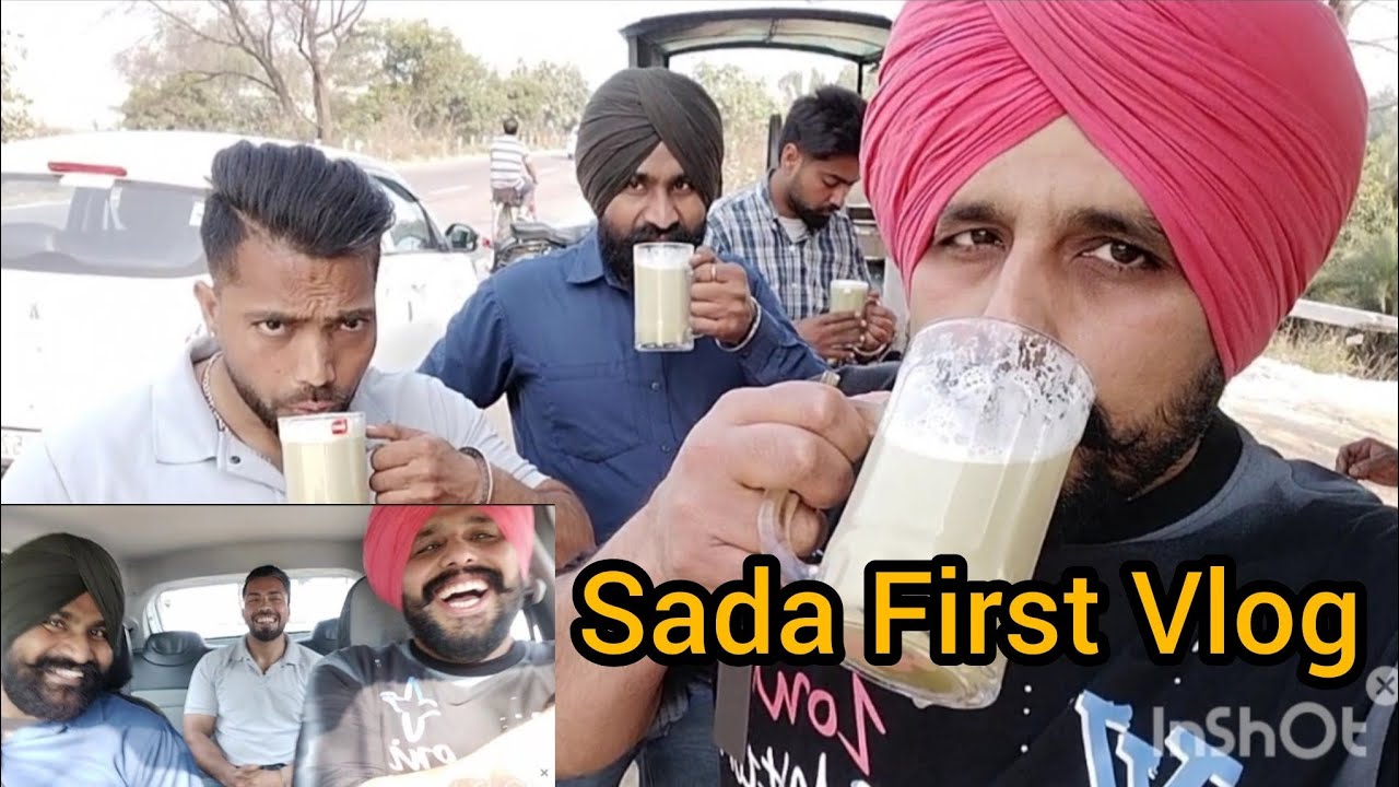 Sada First Vlog 