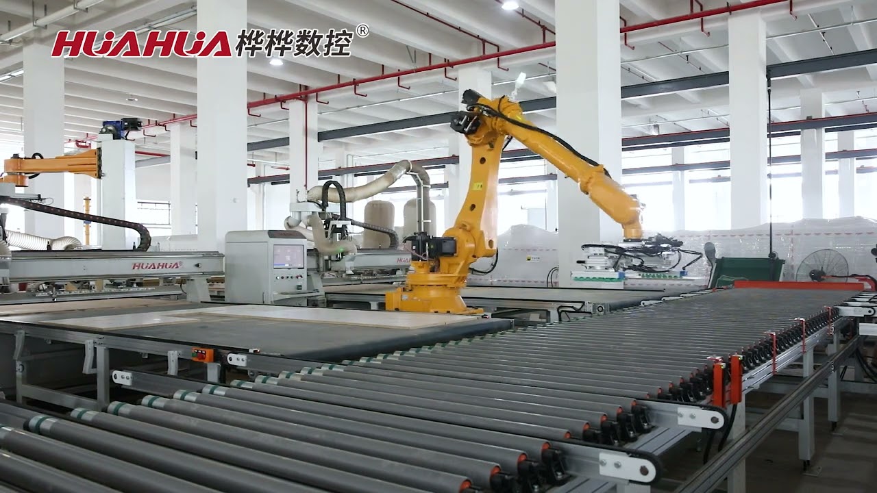HUAHUA Oversea Market-Macedonia Automated Full Production Line C  2 +2 +2