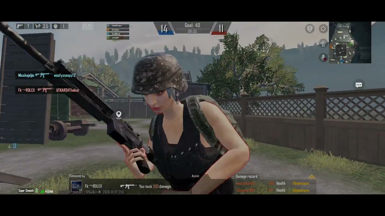 TDM in bgm 19 killsi   