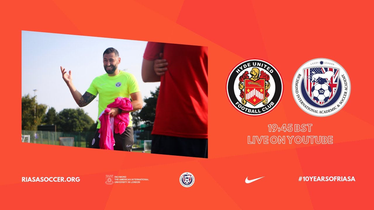 Hyde United vs. RIASA Royals | Live Stream Replay | Full Game