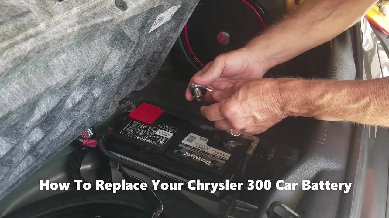 Chrysler 300 Battery Replacement Quick and Easy How To
