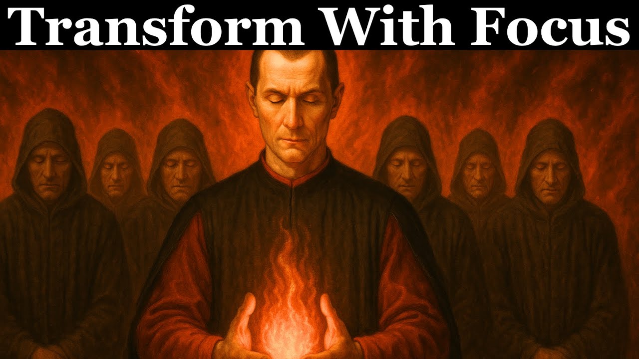 Focus Solely on Yourself and Transform Your Life | Machiavelli's Coldest Law of Power