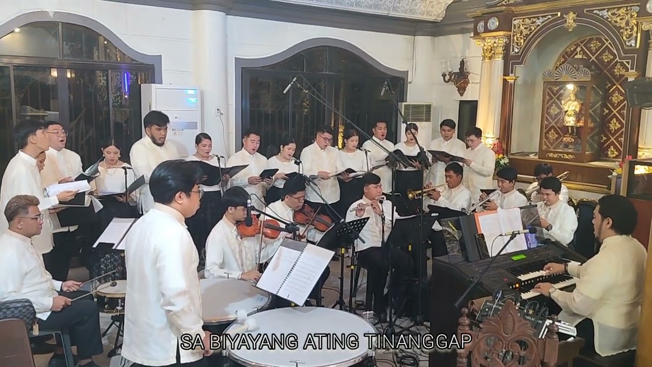 MASDAN NINYO ANG PARI NG PANGINOON!