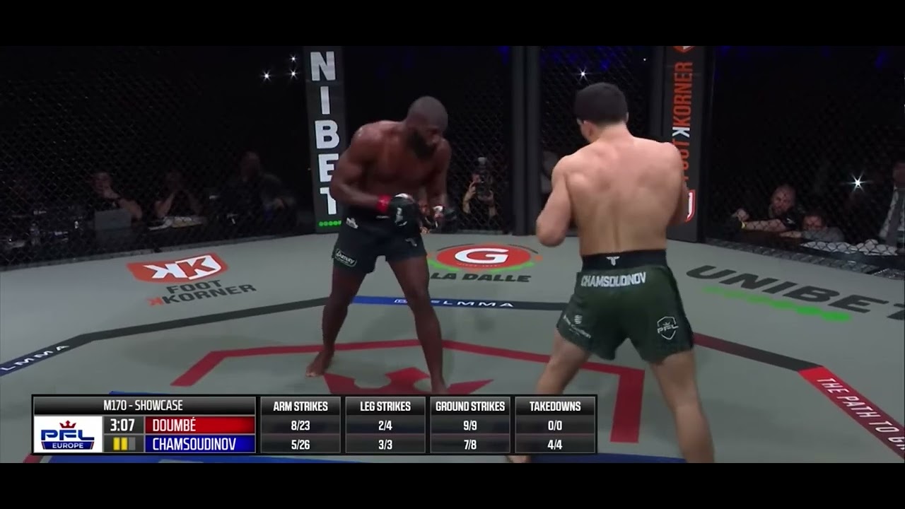 Doumbe vs baki 2 round