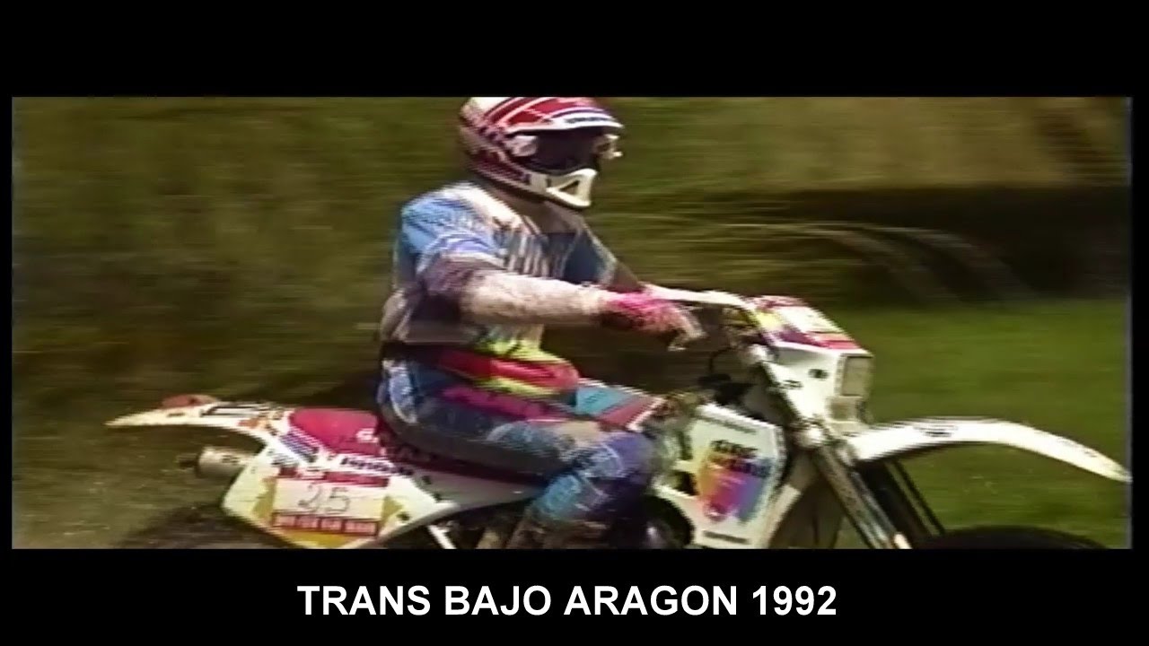 TRANS BAJO ARAGON 1992 ( cBm 2017 )